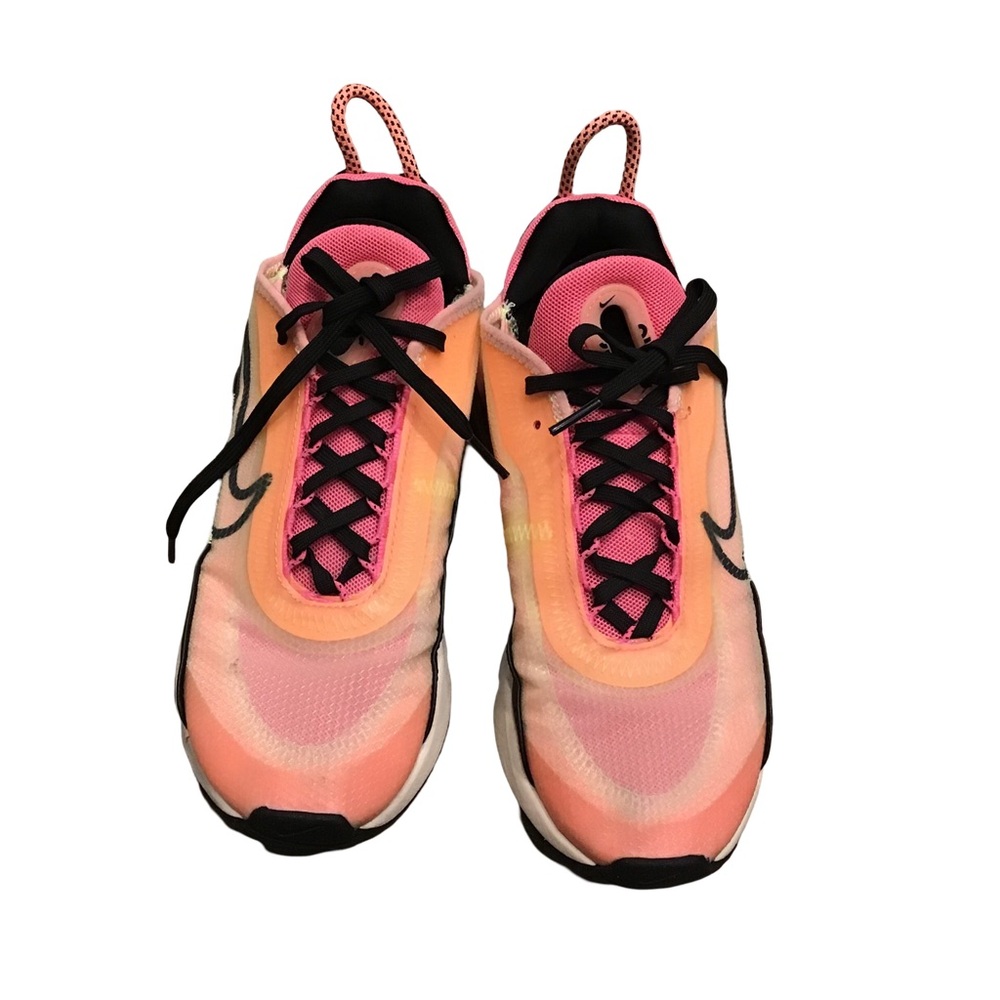 Nike‎ Air Max 2090 Neon Highlighter Sneakers  Shoes Women’s Size 6.5